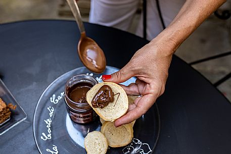 Chocolate and Hazelnut cream - Nocciola Piemonte IGP